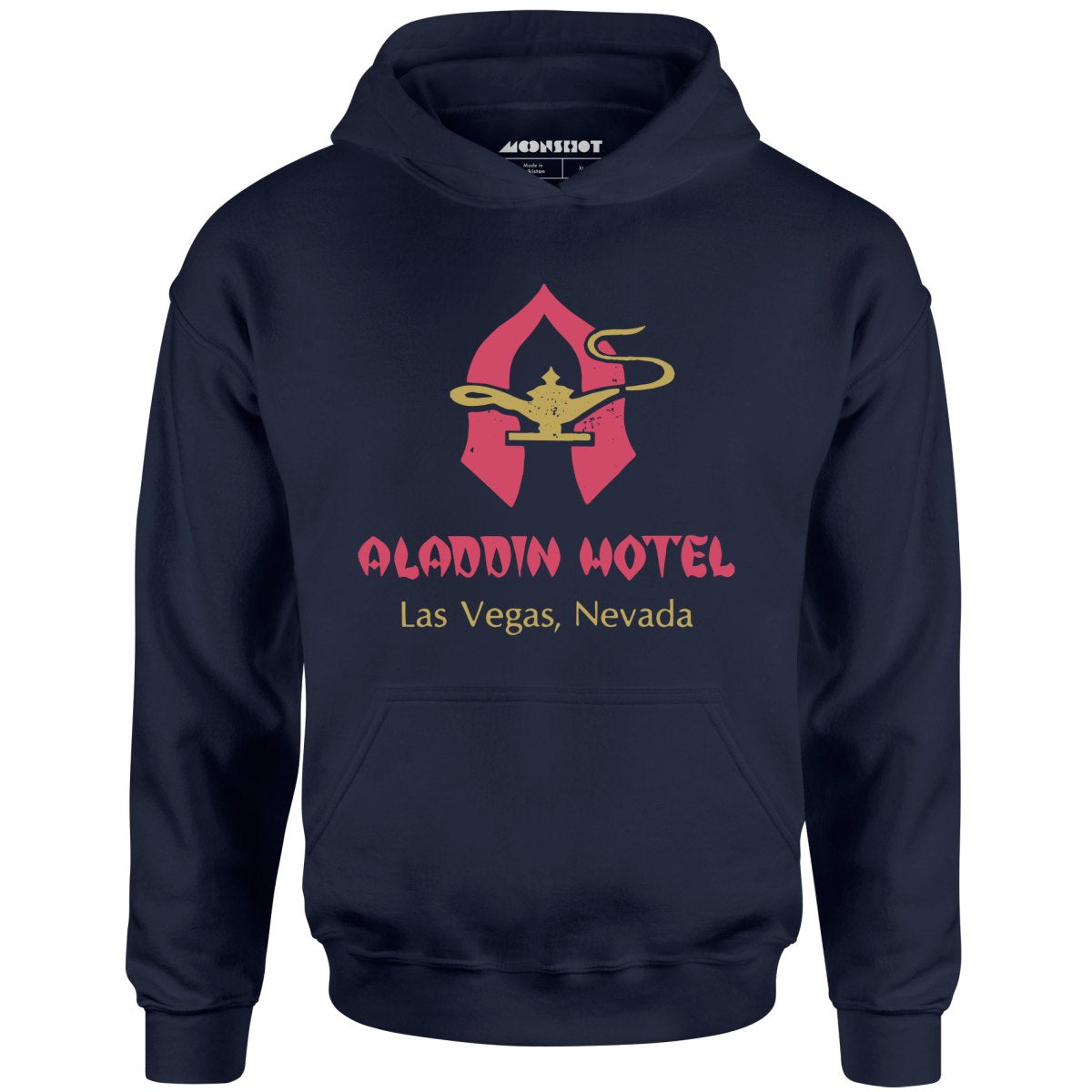 Aladdin Hotel v2 - Vintage Las Vegas - Unisex Hoodie
