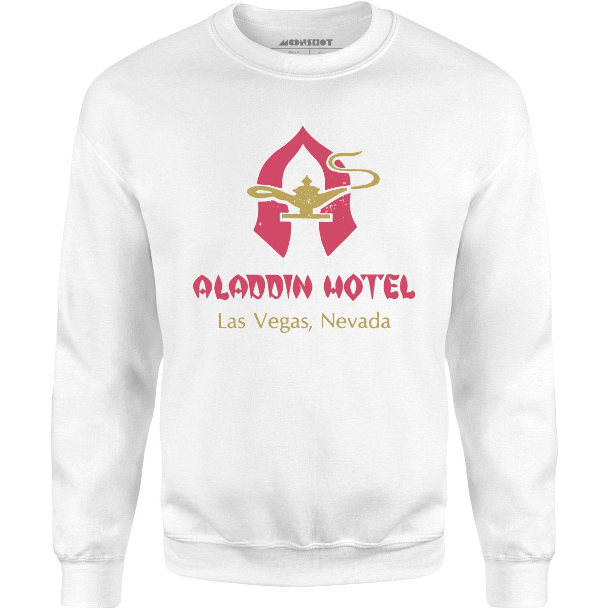 Aladdin Hotel v2 - Vintage Las Vegas - Unisex Sweatshirt