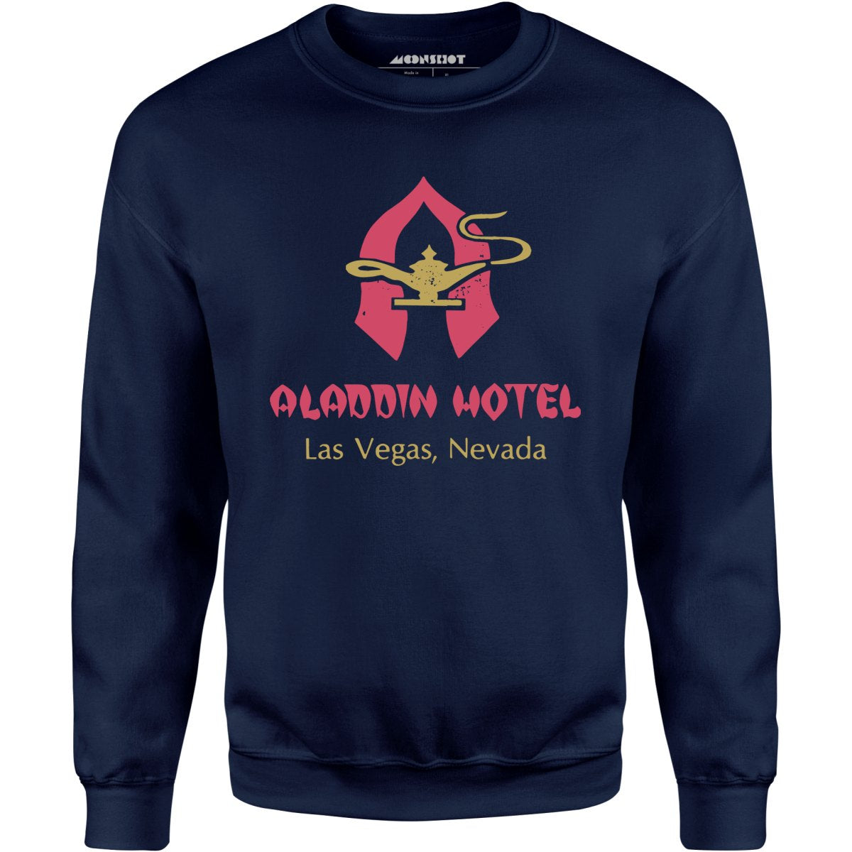 Aladdin Hotel v2 - Vintage Las Vegas - Unisex Sweatshirt