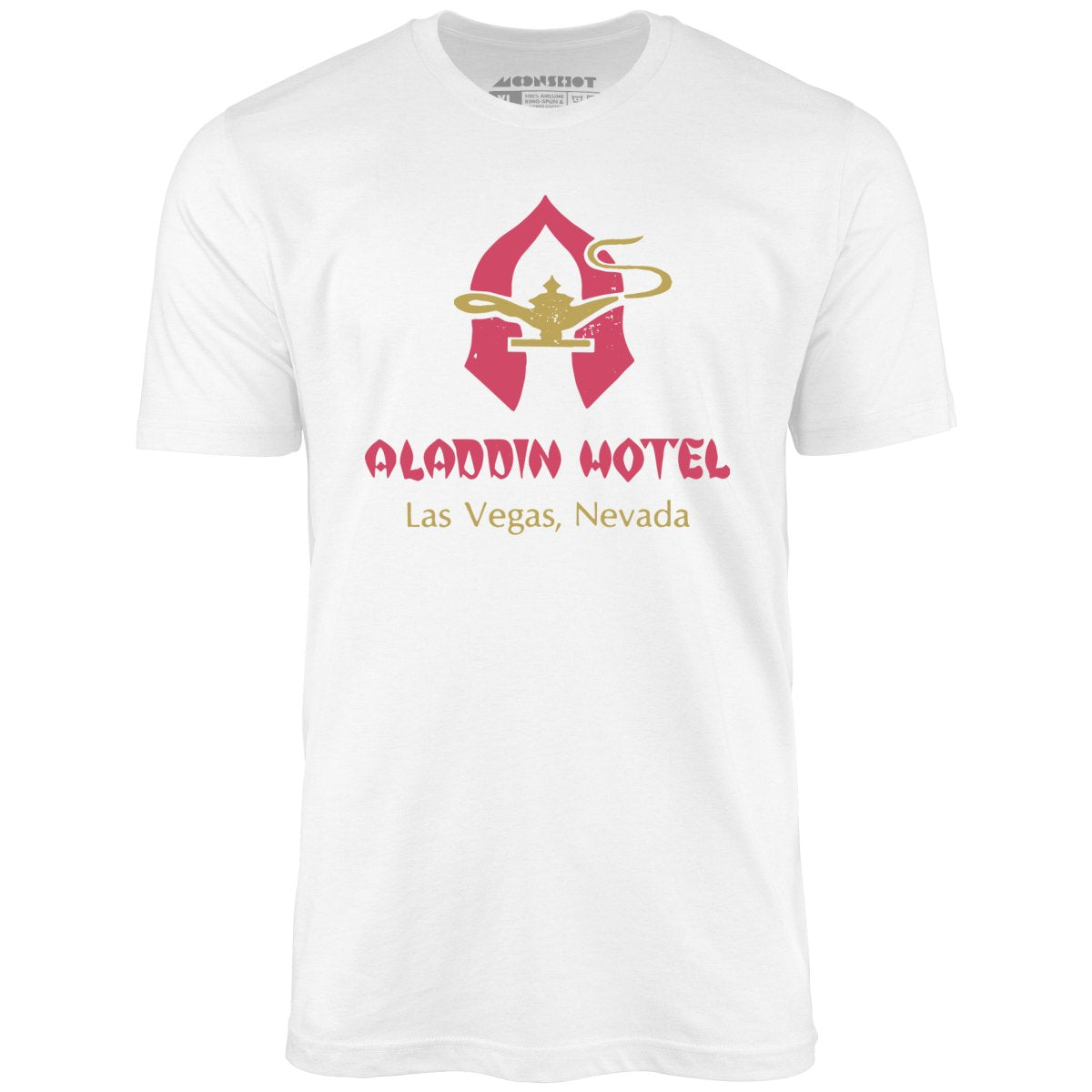Aladdin Hotel v2 - Vintage Las Vegas - Unisex T-Shirt