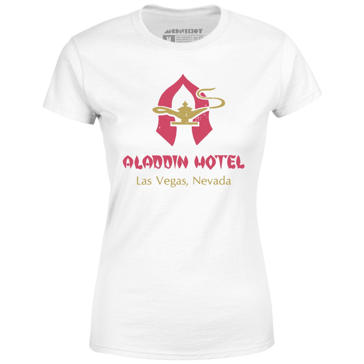 Aladdin Hotel v2 - Vintage Las Vegas - Women's T-Shirt