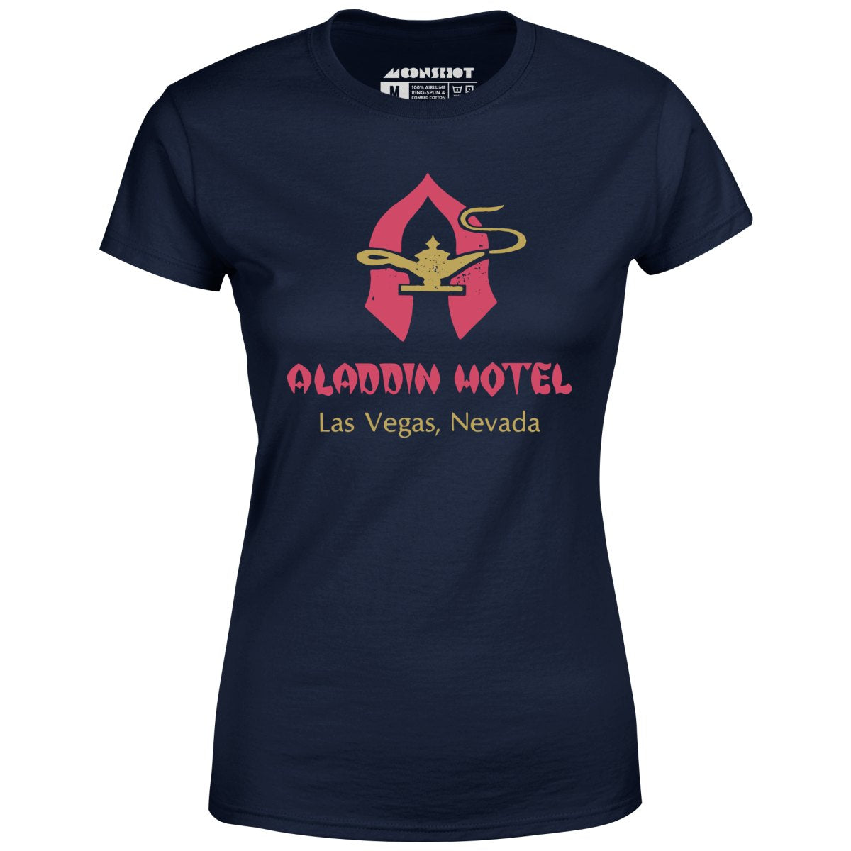 Aladdin Hotel v2 - Vintage Las Vegas - Women's T-Shirt