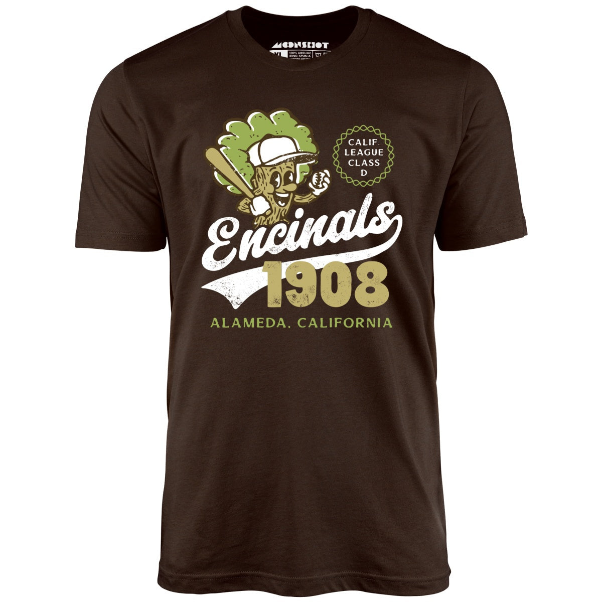 Alameda Encinals - California - Vintage Defunct Baseball Teams - Unisex T-Shirt