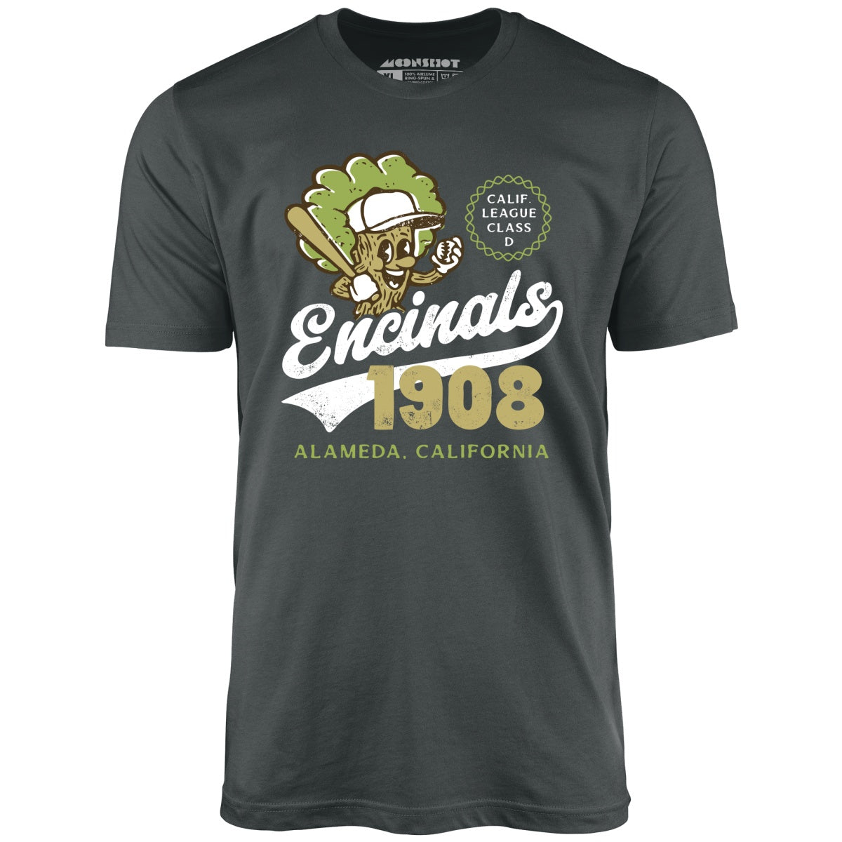 Alameda Encinals - California - Vintage Defunct Baseball Teams - Unisex T-Shirt