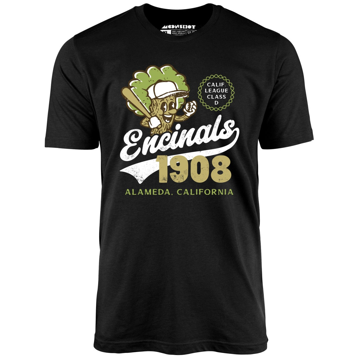 Alameda Encinals - California - Vintage Defunct Baseball Teams - Unisex T-Shirt
