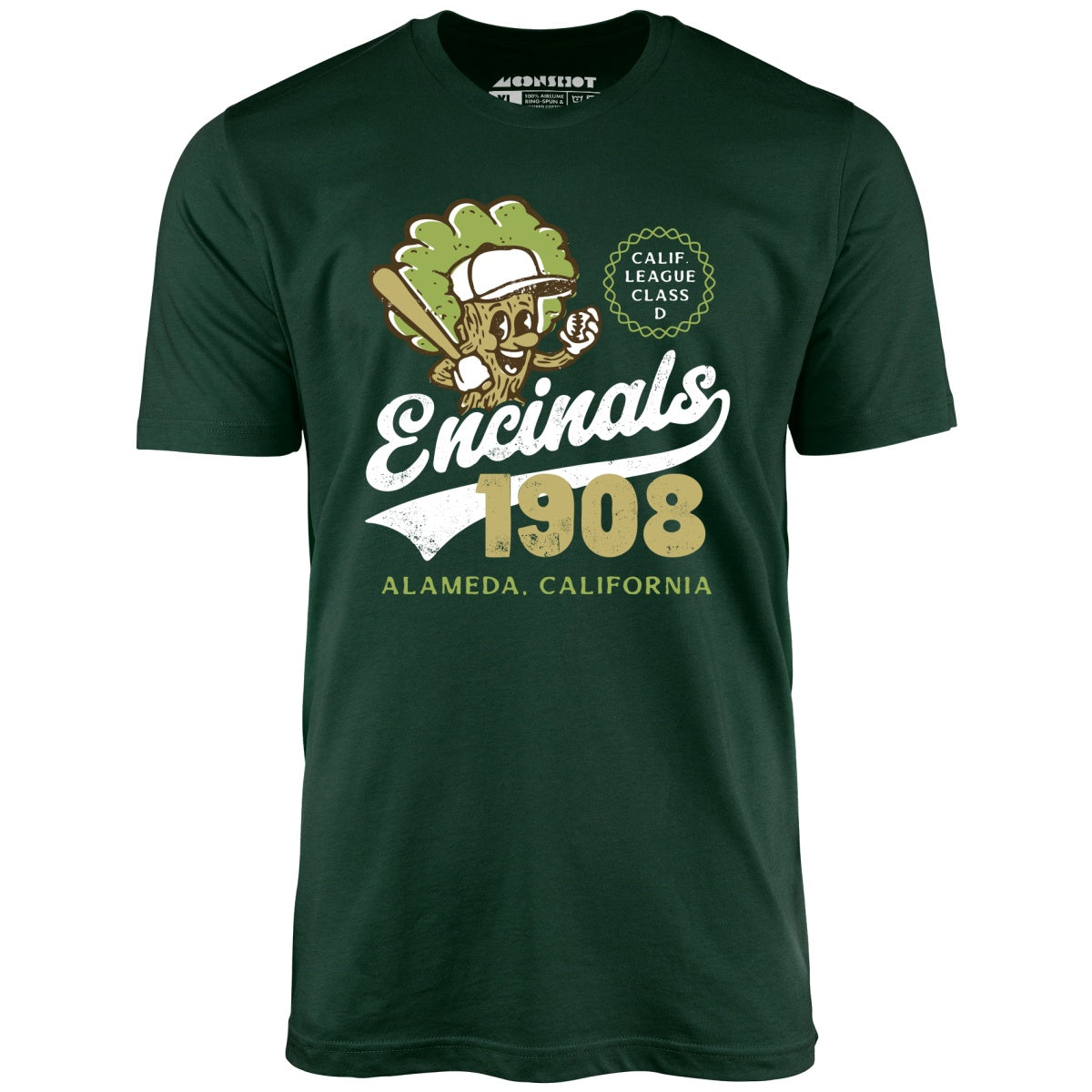 Alameda Encinals - California - Vintage Defunct Baseball Teams - Unisex T-Shirt