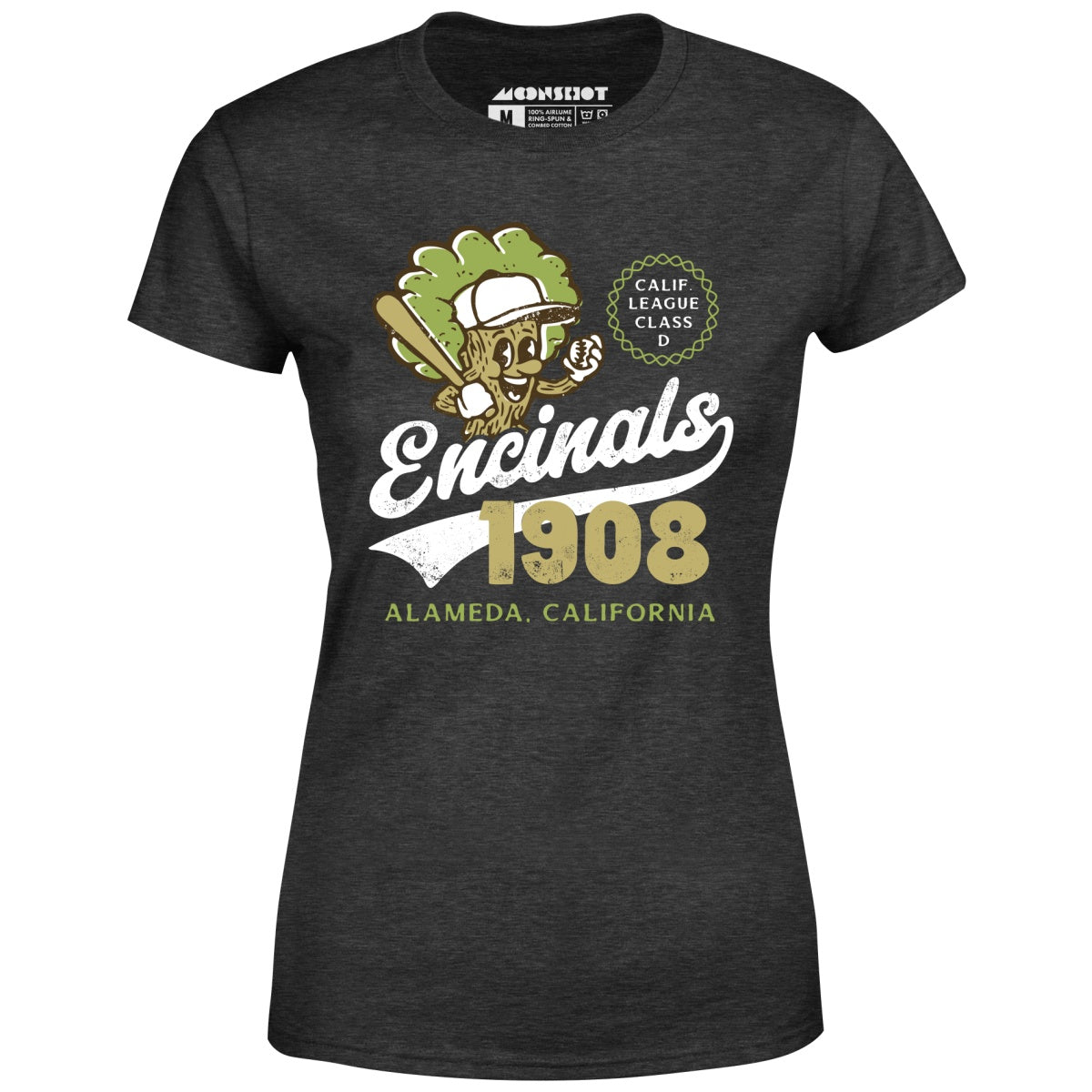 Alameda Encinals - California - Vintage Defunct Baseball Teams - Women's T-Shirt