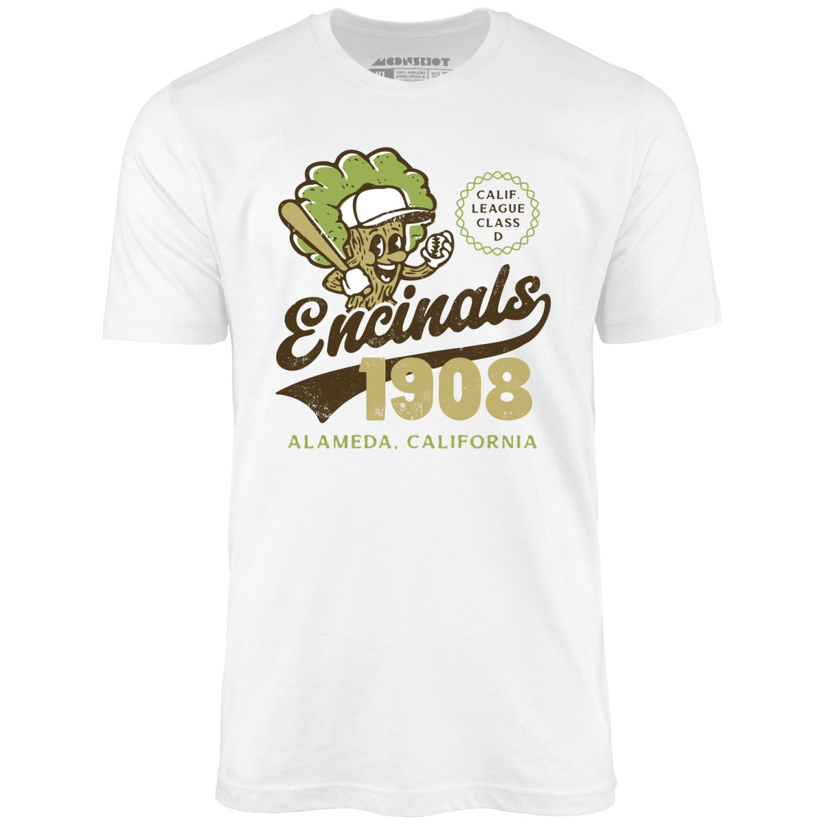 Alameda Encinals - California - Vintage Defunct Baseball Teams - Unisex T-Shirt