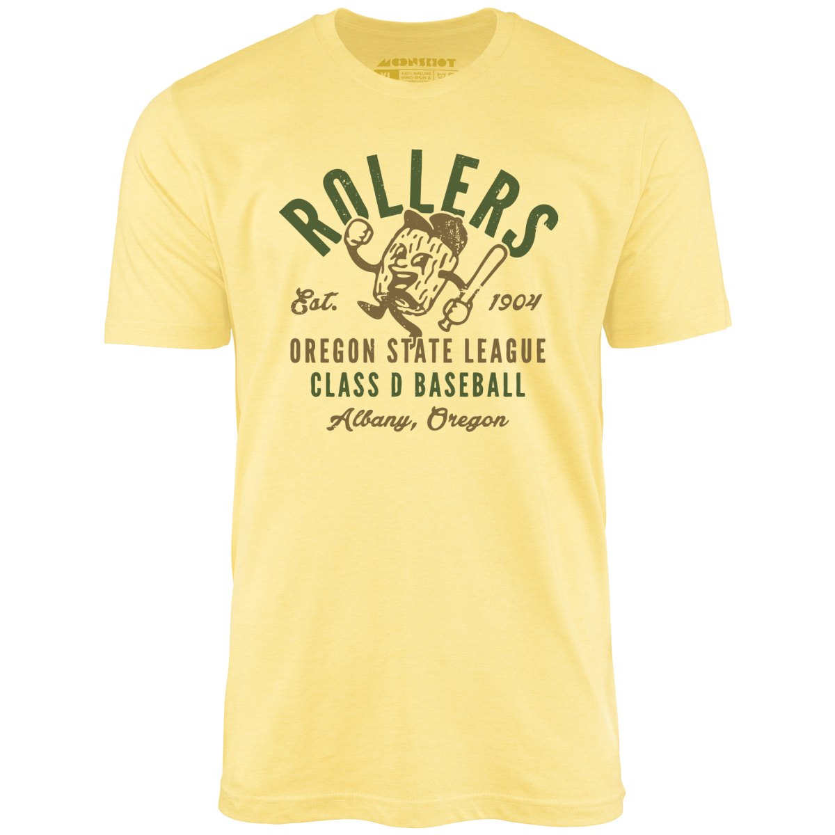 Albany Rollers - Oregon - Vintage Defunct Baseball Teams - Unisex T-Shirt