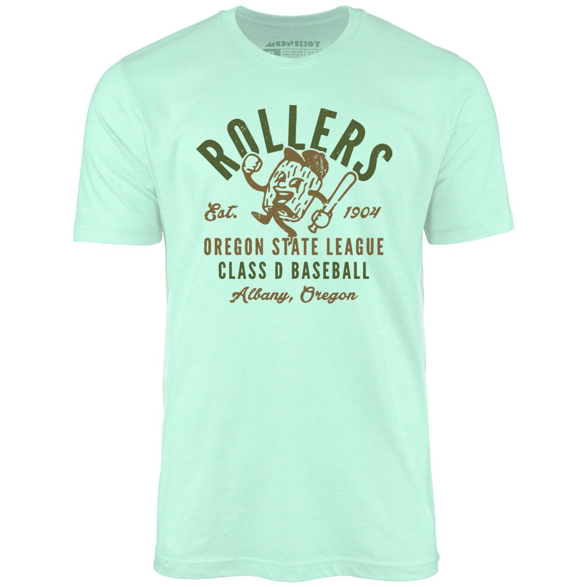 Albany Rollers - Oregon - Vintage Defunct Baseball Teams - Unisex T-Shirt