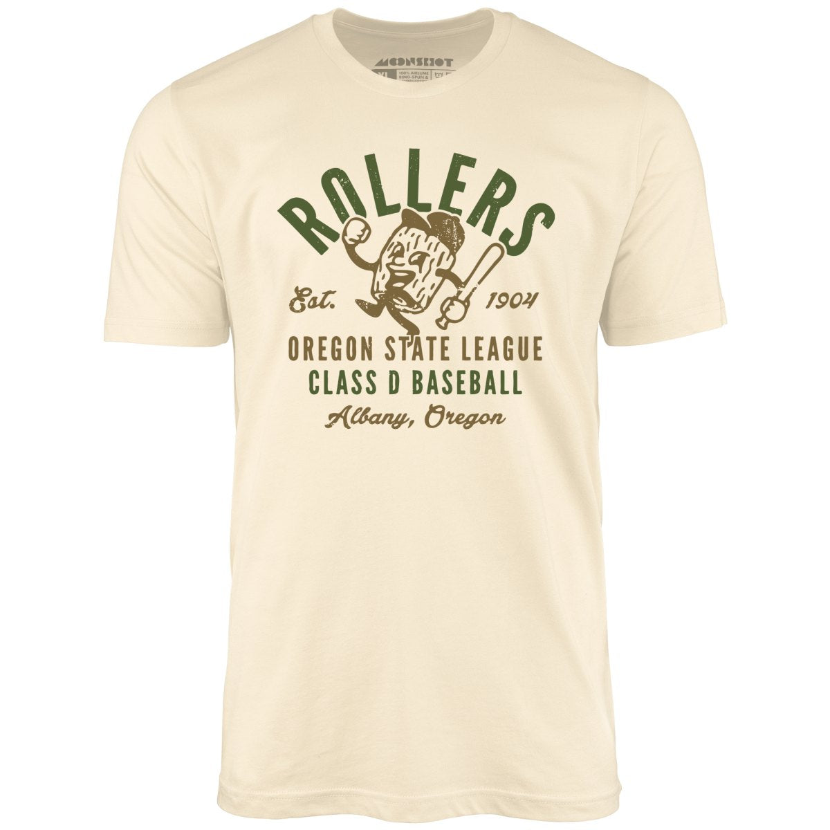 Albany Rollers - Oregon - Vintage Defunct Baseball Teams - Unisex T-Shirt