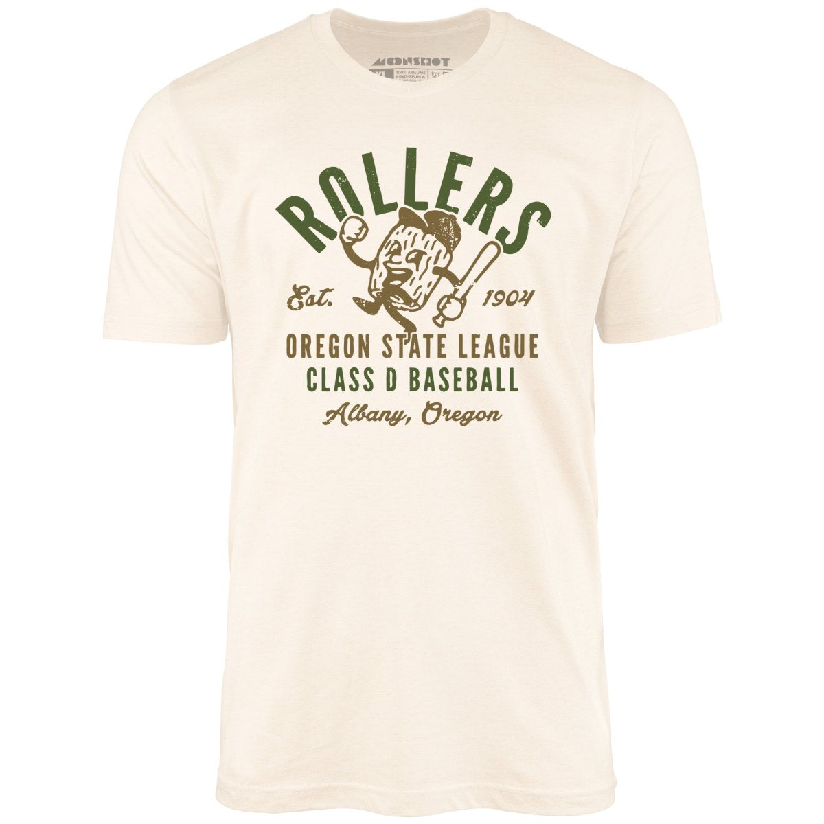Albany Rollers - Oregon - Vintage Defunct Baseball Teams - Unisex T-Shirt