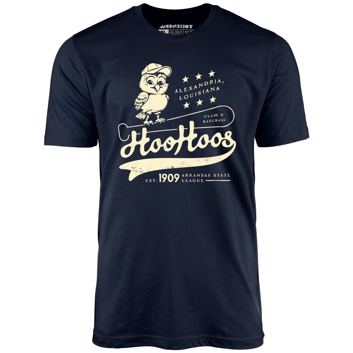 Alexandria Hoo Hoos - Louisiana - Vintage Defunct Baseball Teams - Unisex T-Shirt