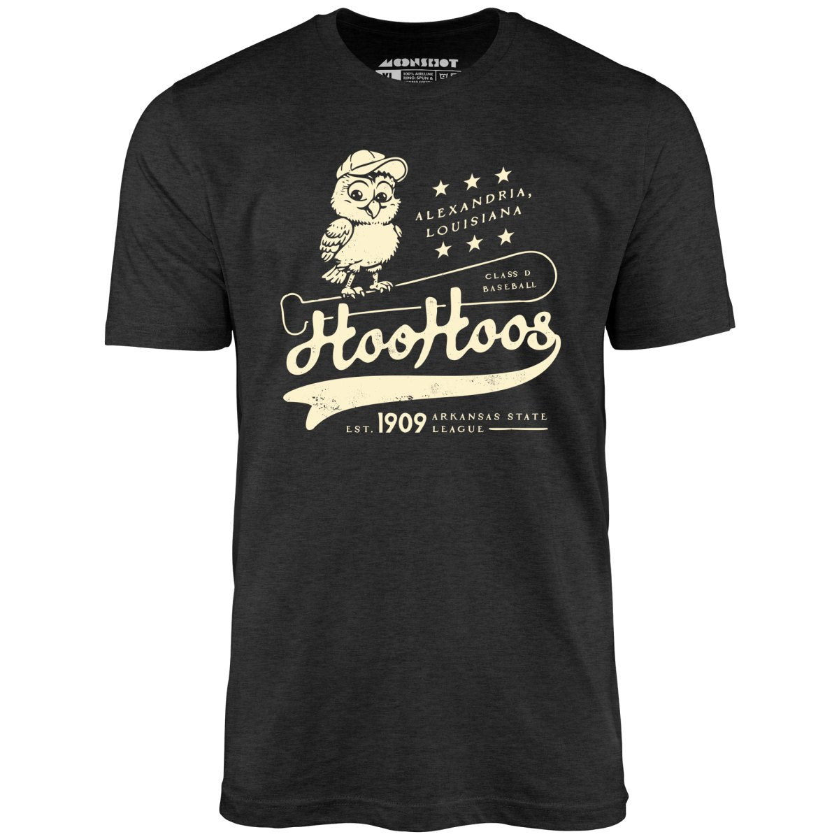 Alexandria Hoo Hoos - Louisiana - Vintage Defunct Baseball Teams - Unisex T-Shirt