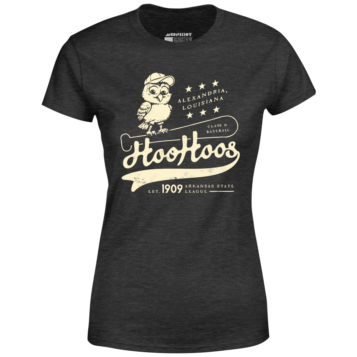 Alexandria Hoo Hoos - Louisiana - Vintage Defunct Baseball Teams - Women's T-Shirt