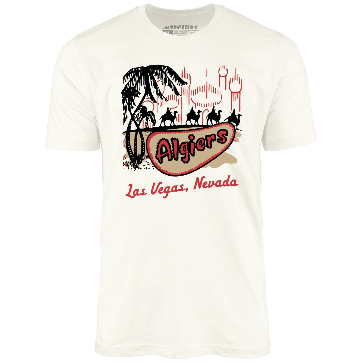 Algiers Hotel v2 - Vintage Las Vegas - Unisex T-Shirt