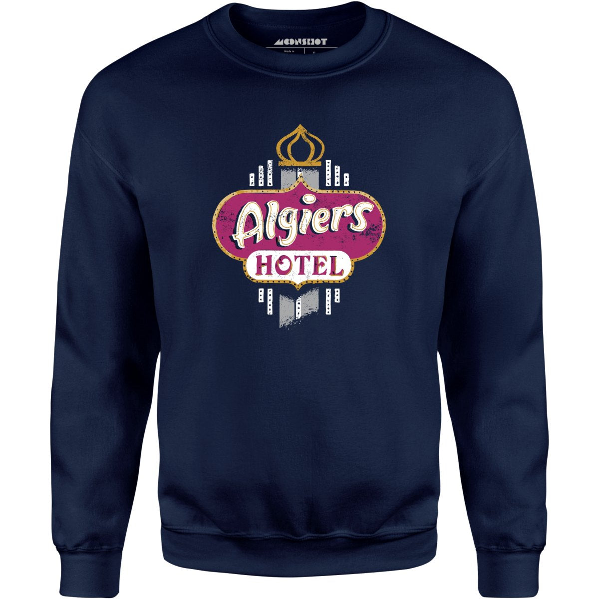 Algiers Hotel - Vintage Las Vegas - Unisex Sweatshirt