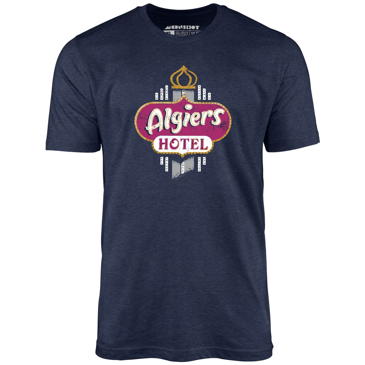 Algiers Hotel - Vintage Las Vegas - Unisex T-Shirt