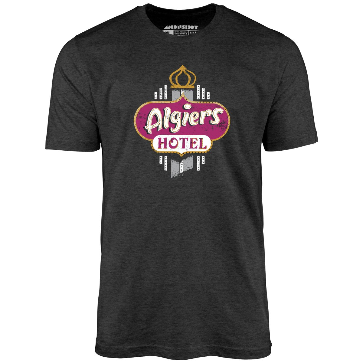 Algiers Hotel - Vintage Las Vegas - Unisex T-Shirt