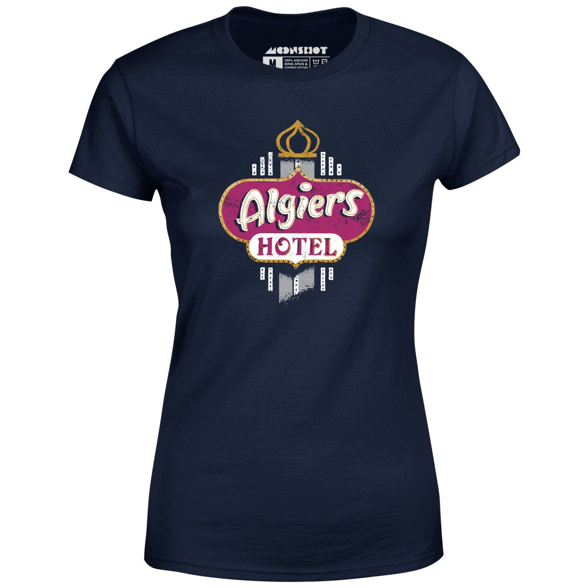 Algiers Hotel - Vintage Las Vegas - Women's T-Shirt