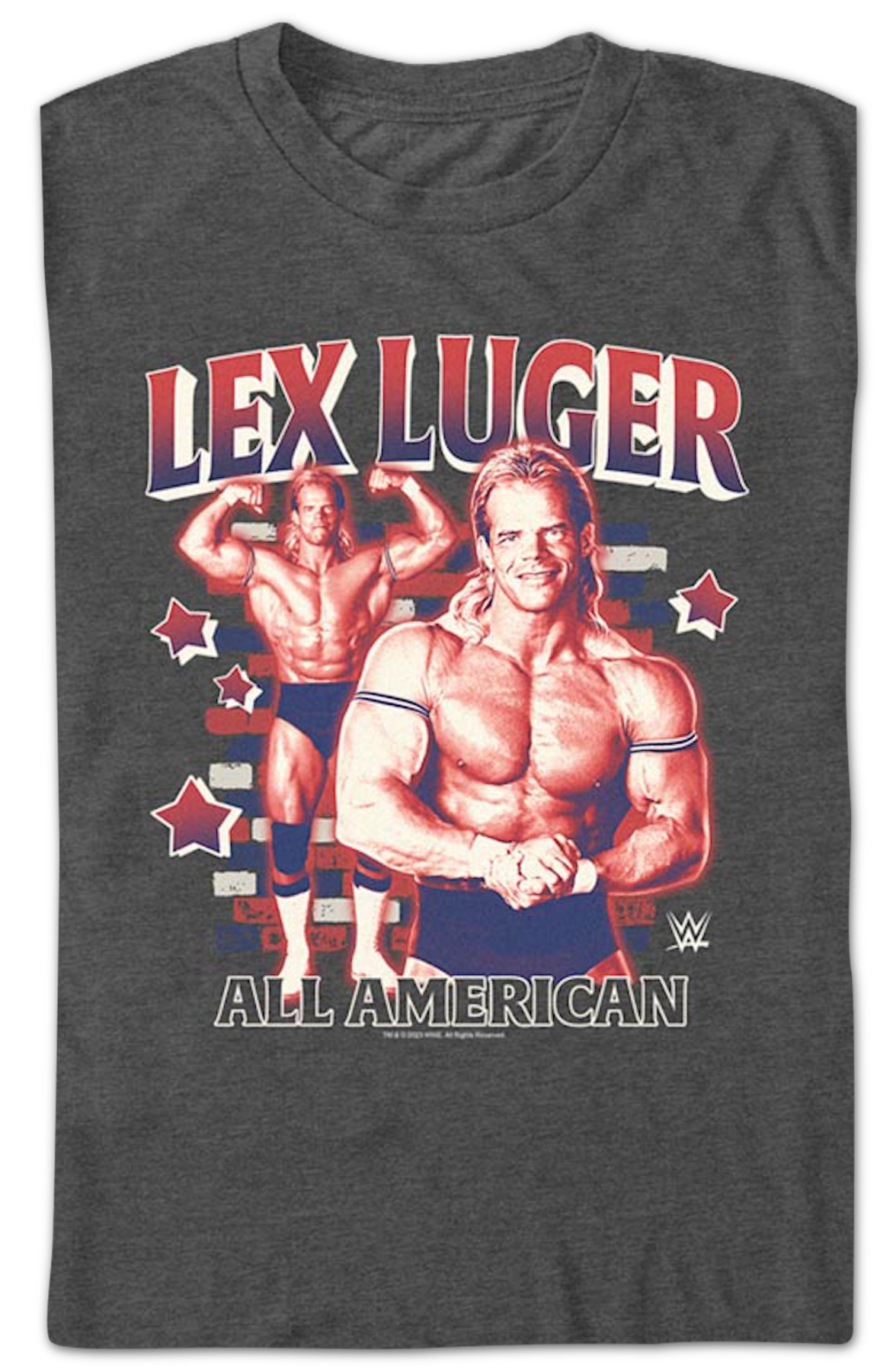 All American Lex Luger T-Shirt