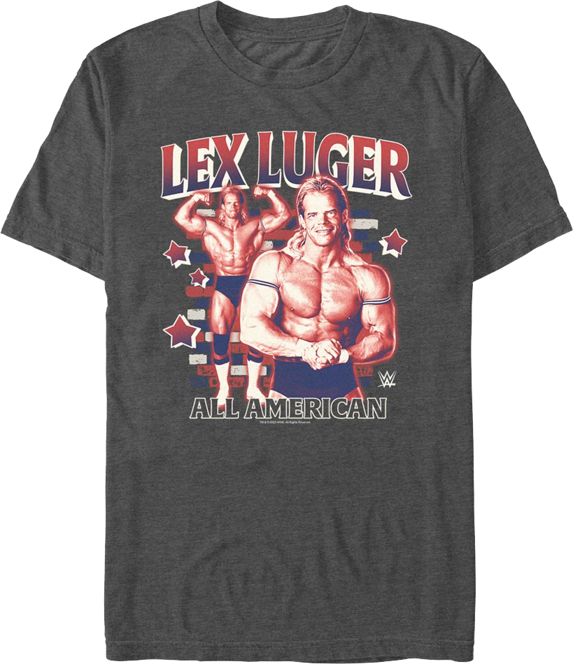 All American Lex Luger T-Shirt