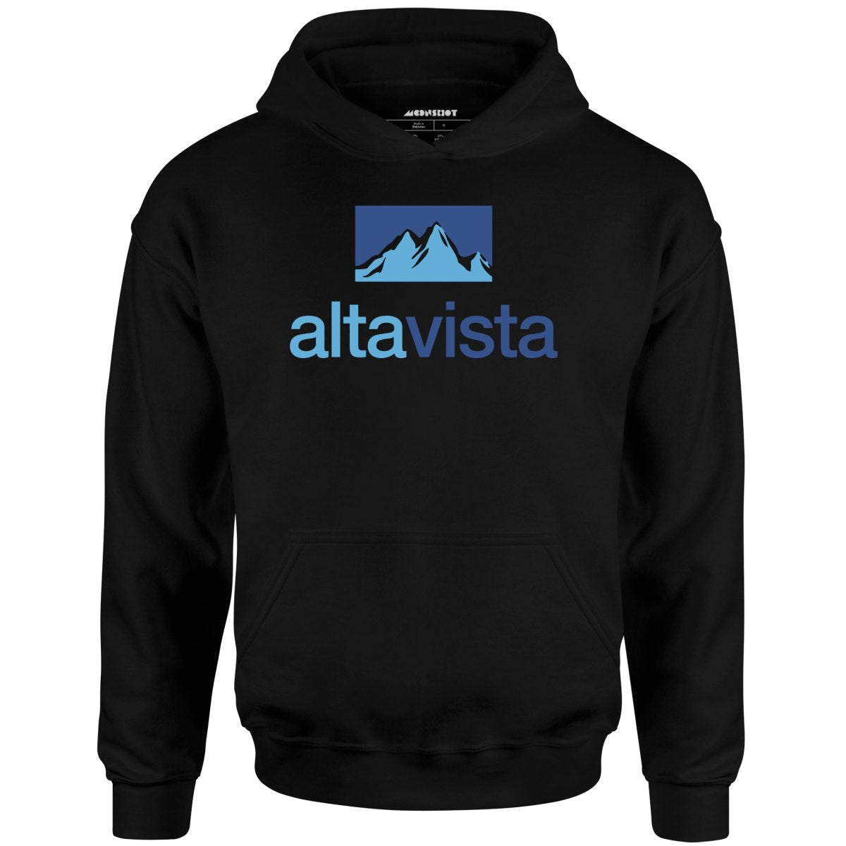 Alta Vista - Vintage Internet - Unisex Hoodie