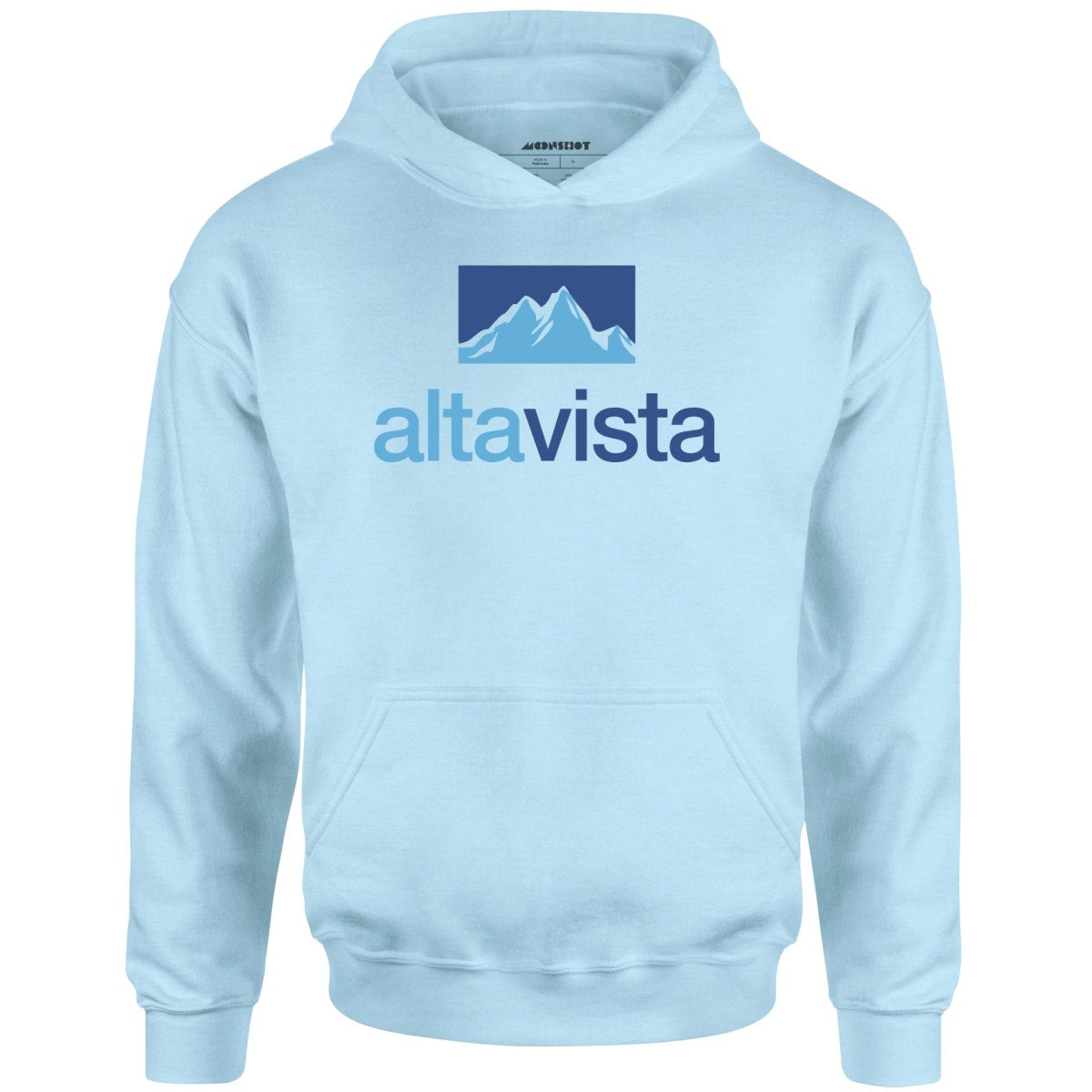 Alta Vista - Vintage Internet - Unisex Hoodie