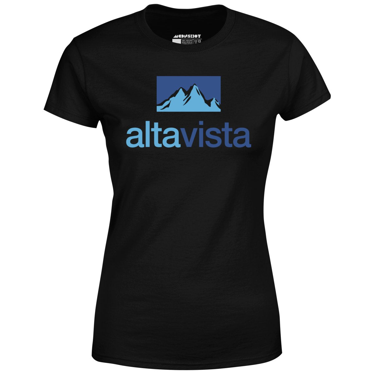 Alta Vista - Vintage Internet - Women's T-Shirt