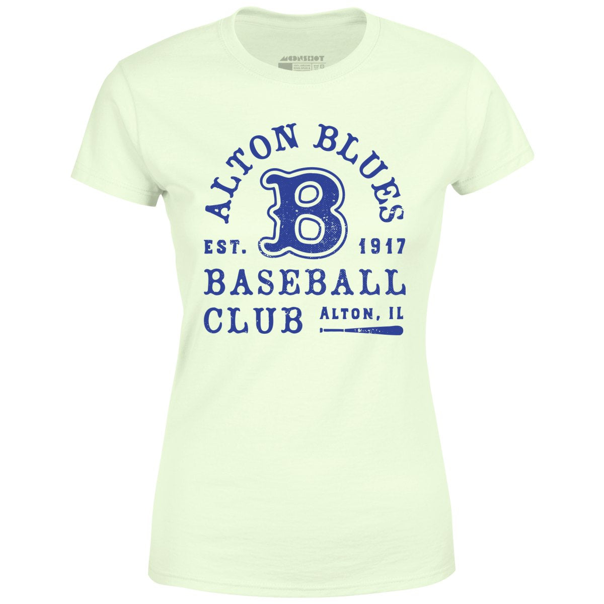 Alton Blues - Illinois - Vintage Defunct Baseball Teams - Women's T-Shirt