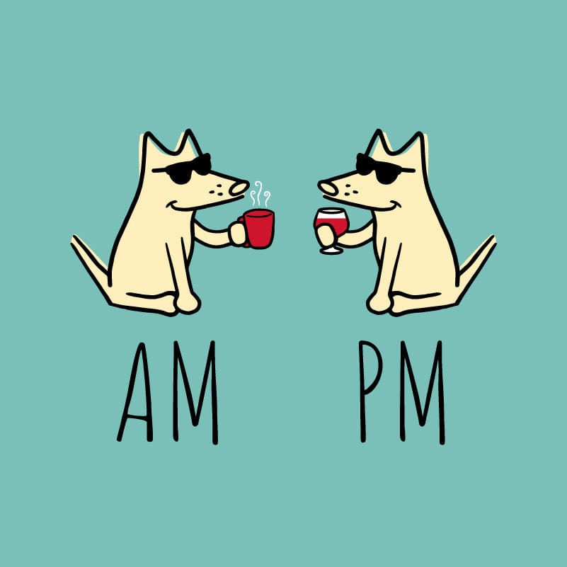 AM PM - Classic Tee