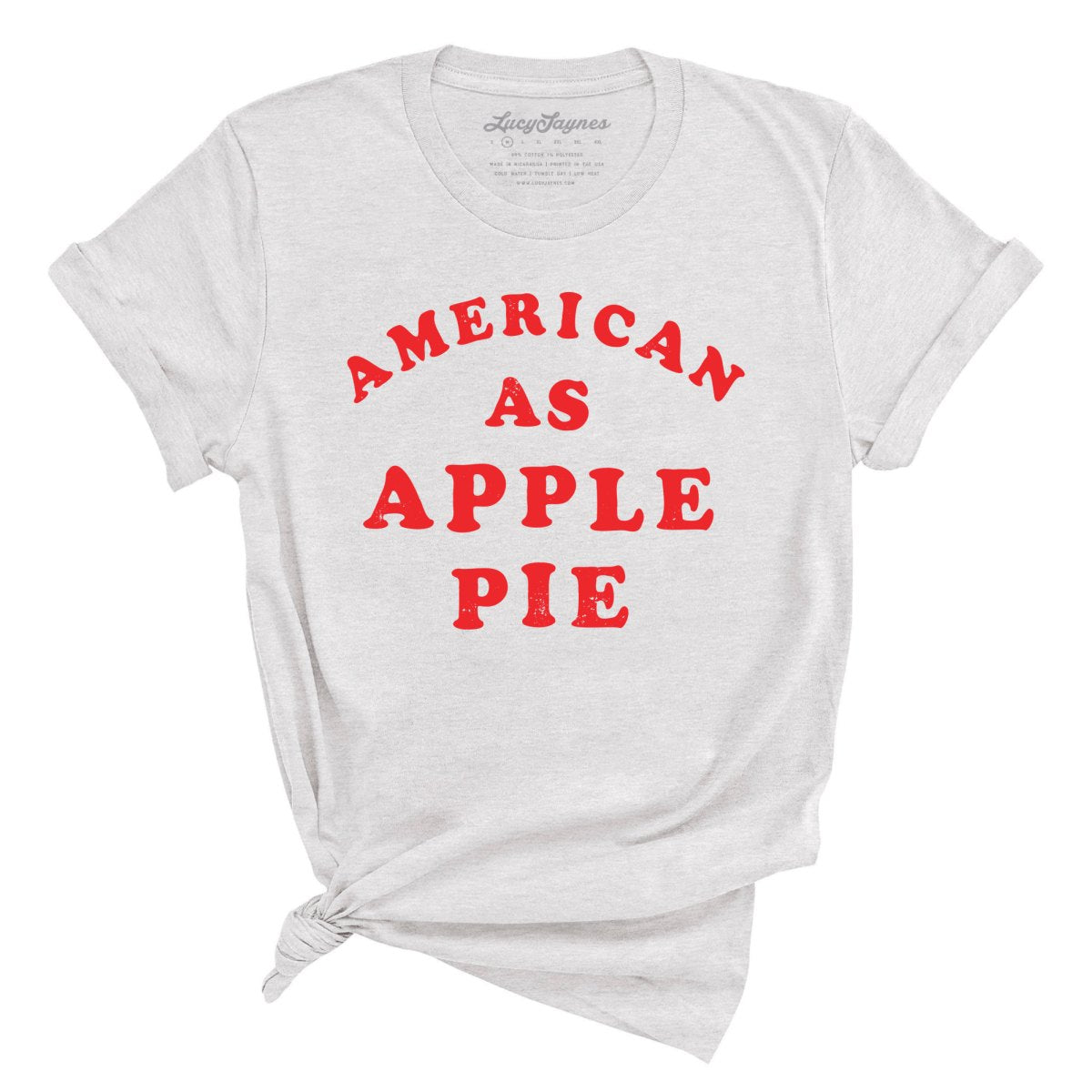 American As Apple Pie Tee
