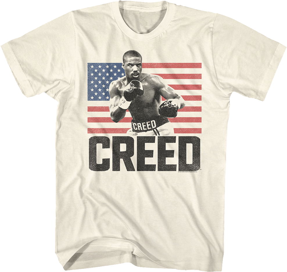 American Flag Creed T-Shirt