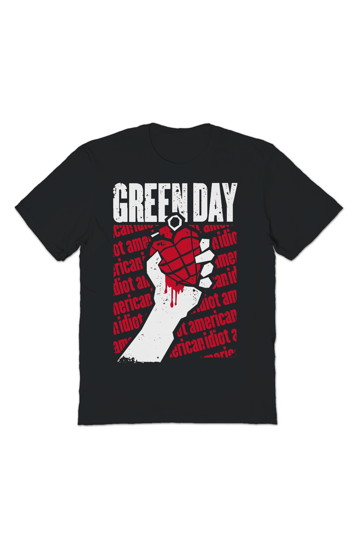 American Idiot Green Day T-Shirt