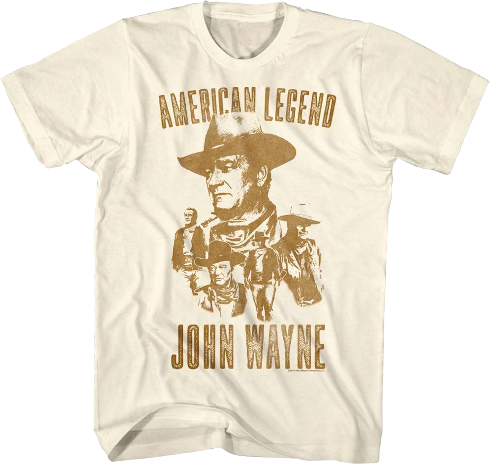 American Legend John Wayne T-Shirt