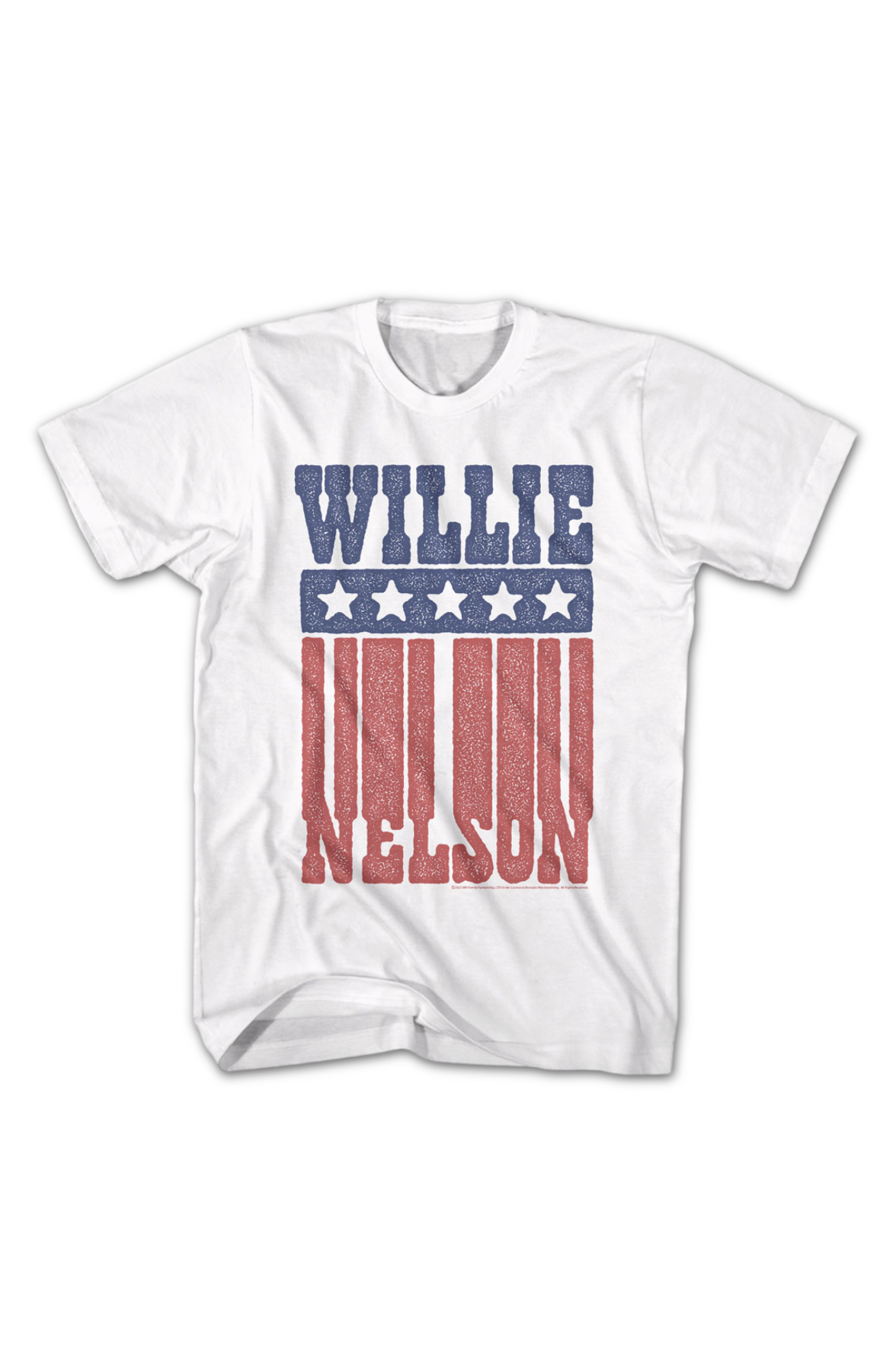 American Legend Willie Nelson T-Shirt