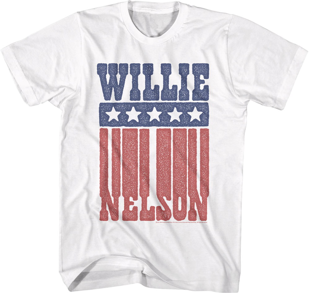 American Legend Willie Nelson T-Shirt
