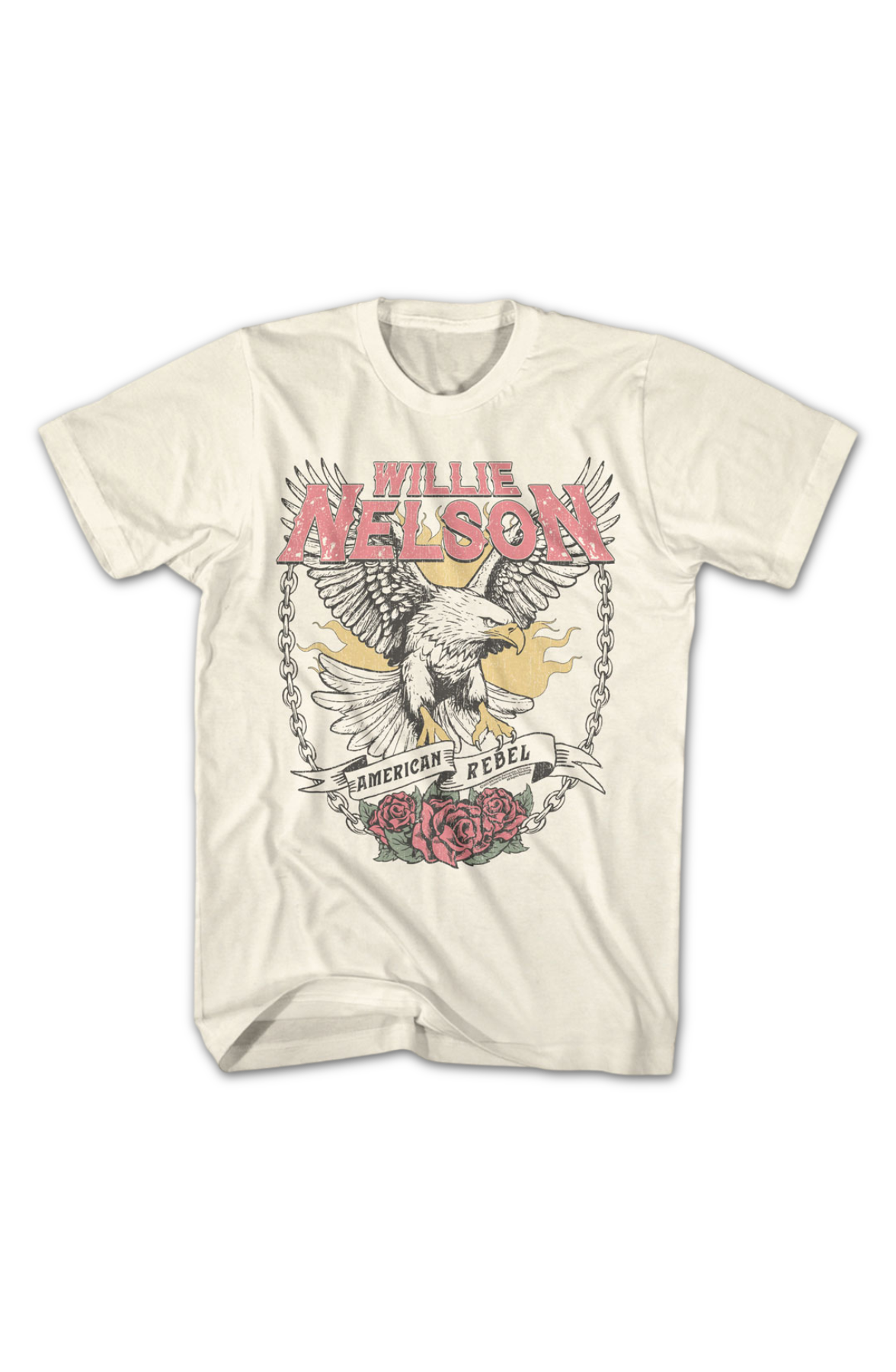 American Rebel Willie Nelson T-Shirt