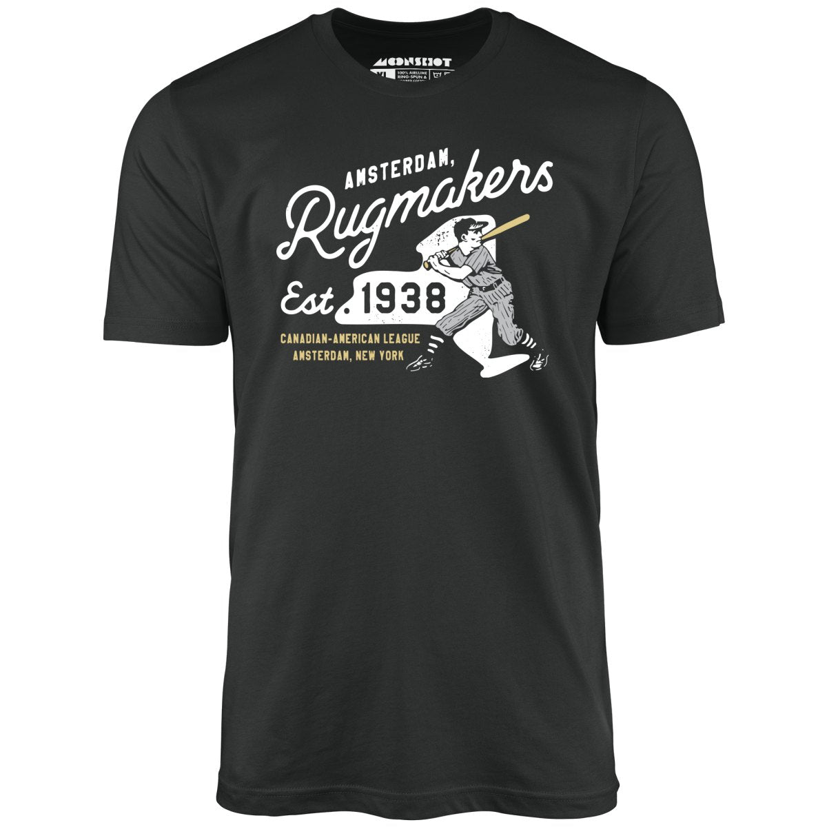 Amsterdam Rugmakers - New York - Vintage Defunct Baseball Teams - Unisex T-Shirt