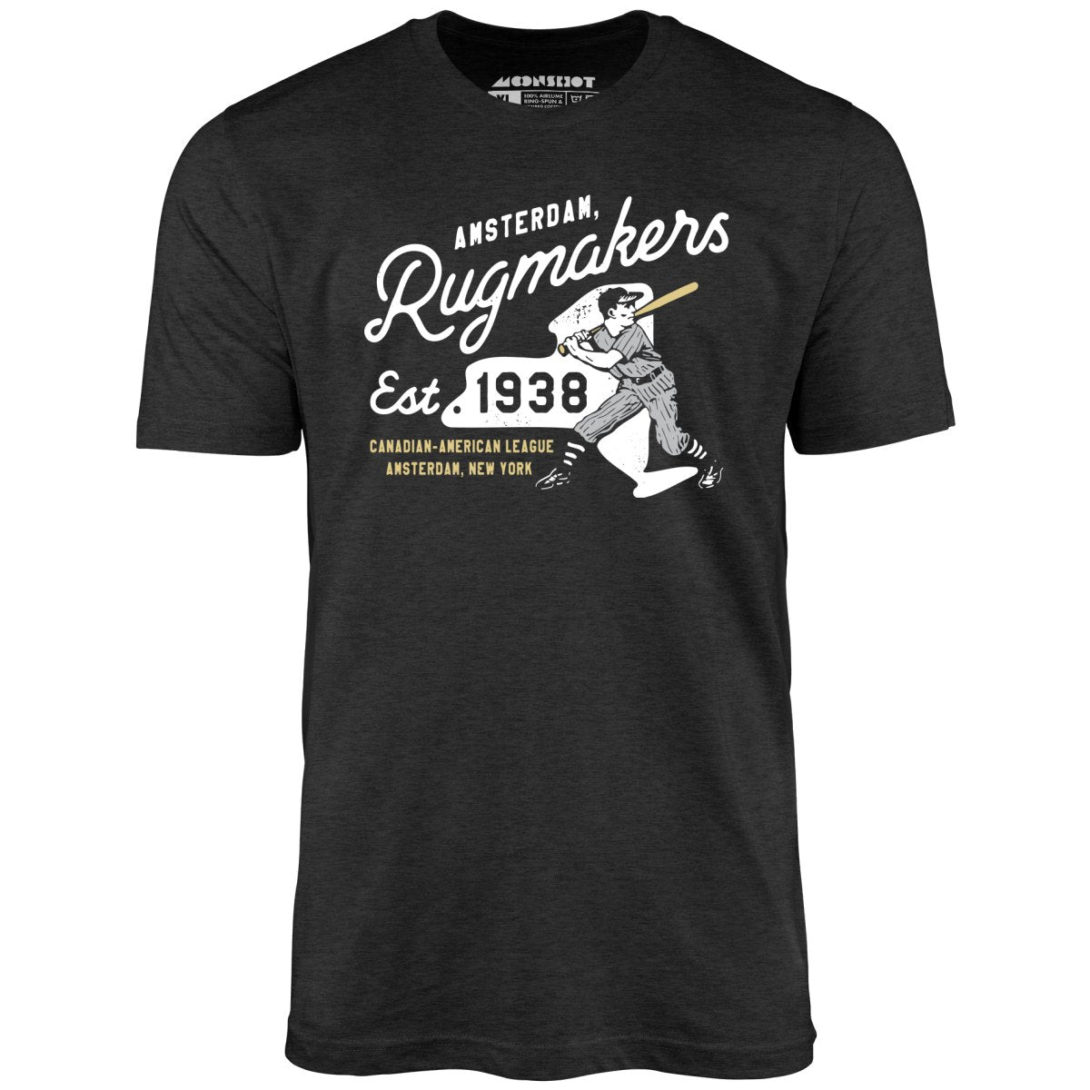 Amsterdam Rugmakers - New York - Vintage Defunct Baseball Teams - Unisex T-Shirt