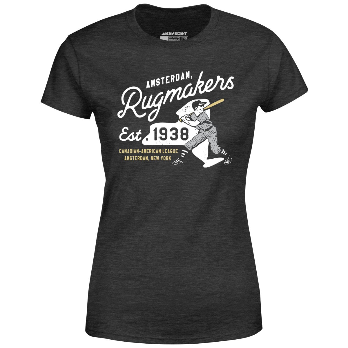 Amsterdam Rugmakers - New York - Vintage Defunct Baseball Teams - Women's T-Shirt