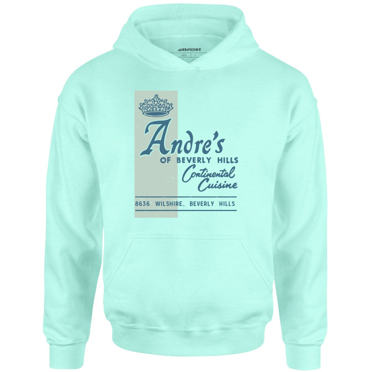 Andre's - Beverly Hills, CA - Vintage Restaurant - Unisex Hoodie