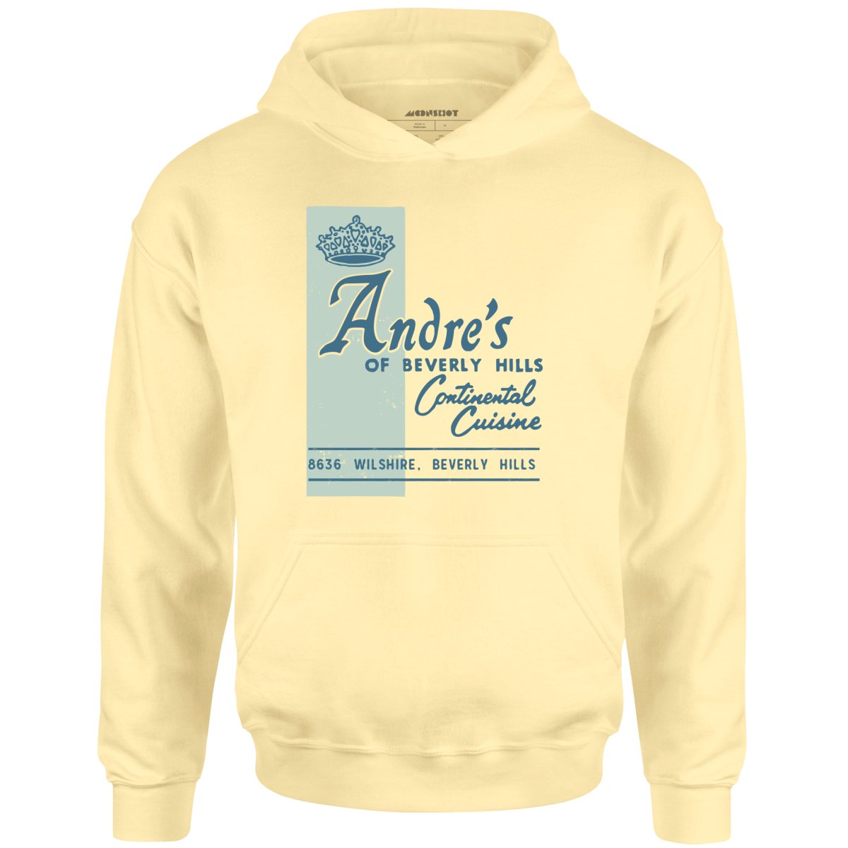 Andre's - Beverly Hills, CA - Vintage Restaurant - Unisex Hoodie
