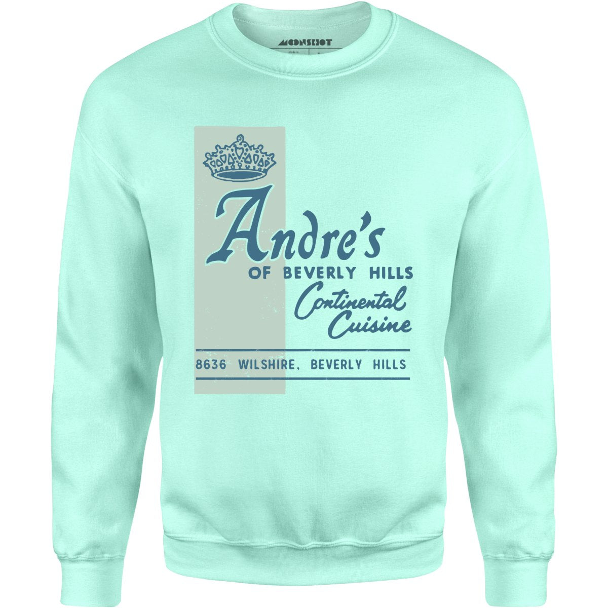 Andre's - Beverly Hills, CA - Vintage Restaurant - Unisex Sweatshirt