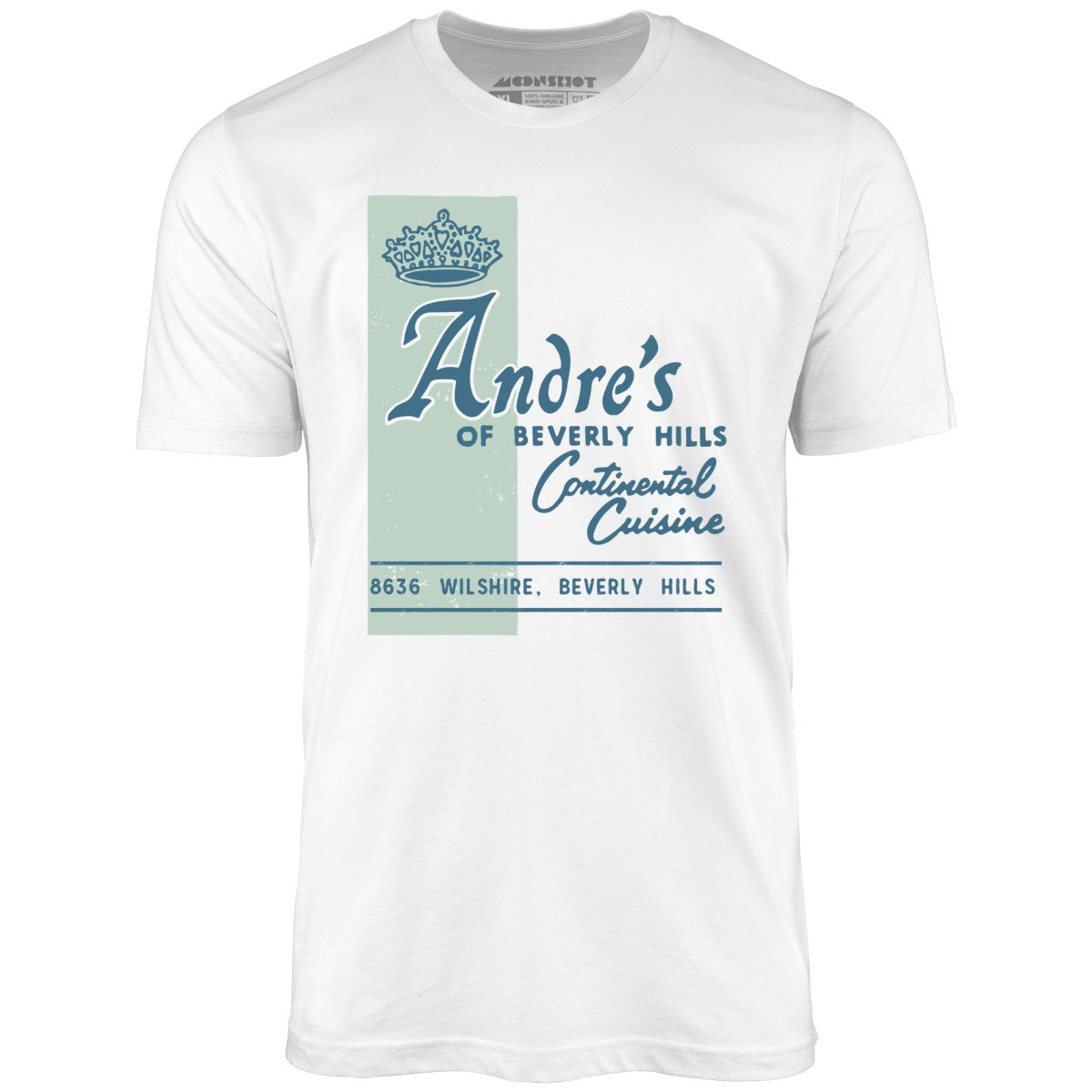 Andre's - Beverly Hills, CA - Vintage Restaurant - Unisex T-Shirt