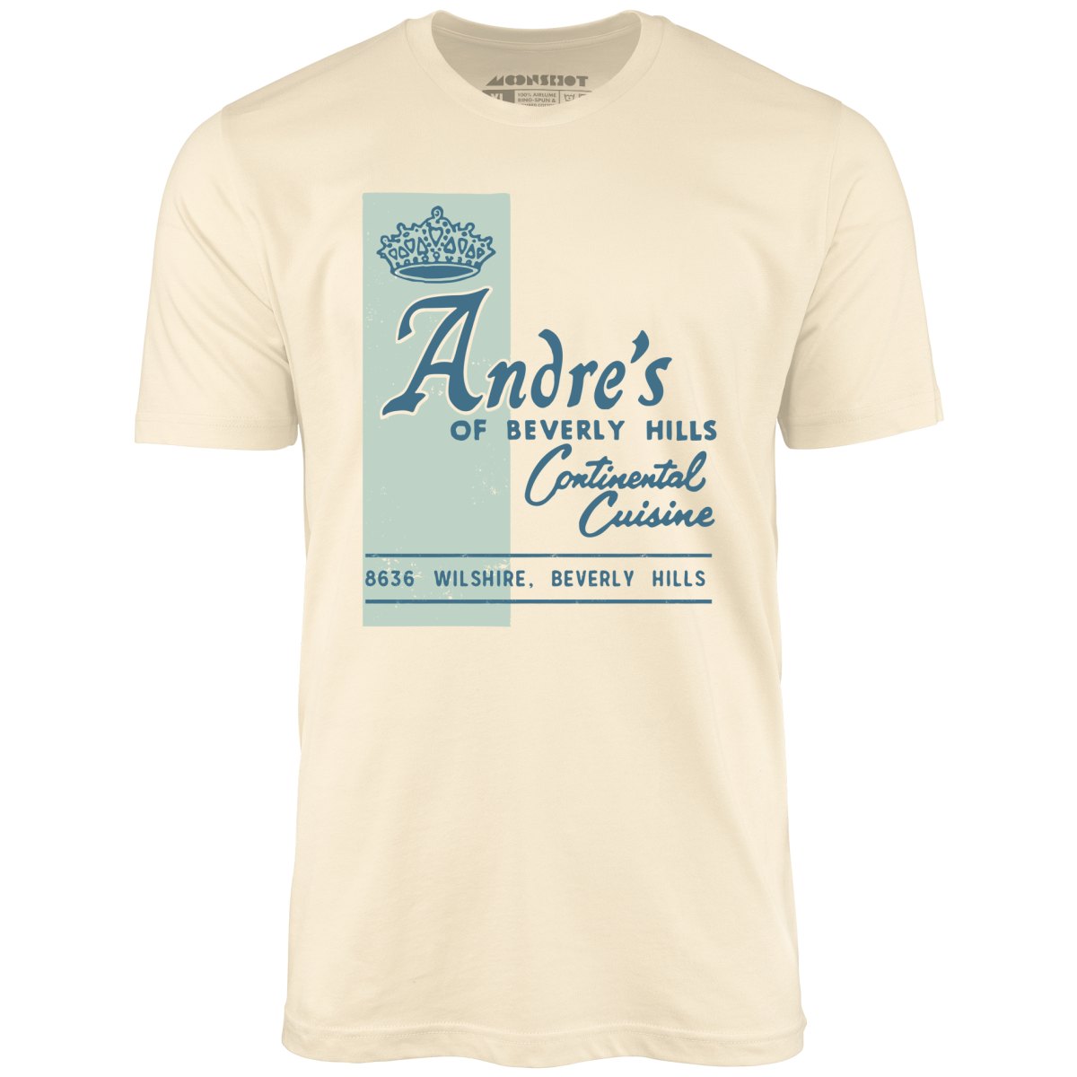 Andre's - Beverly Hills, CA - Vintage Restaurant - Unisex T-Shirt