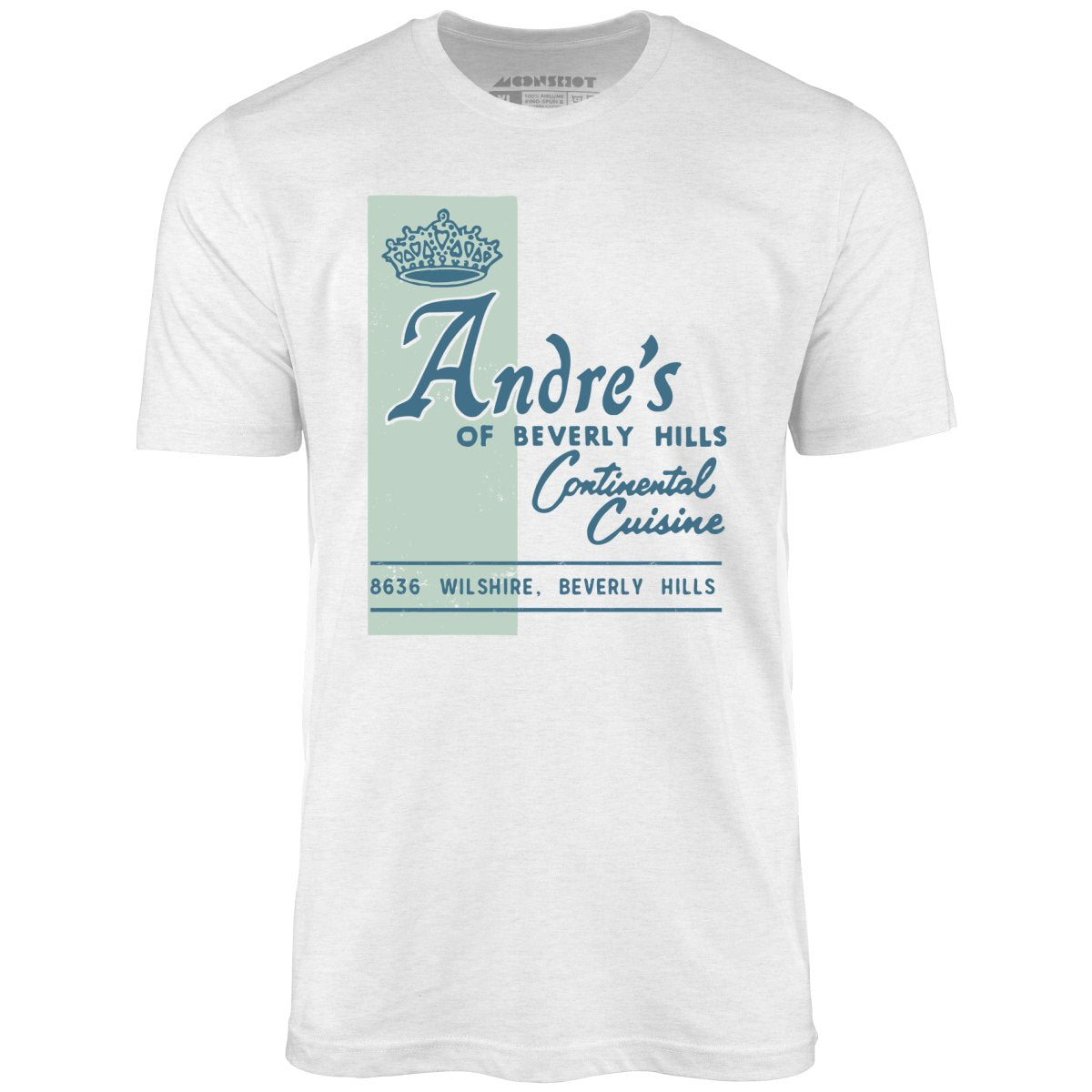 Andre's - Beverly Hills, CA - Vintage Restaurant - Unisex T-Shirt