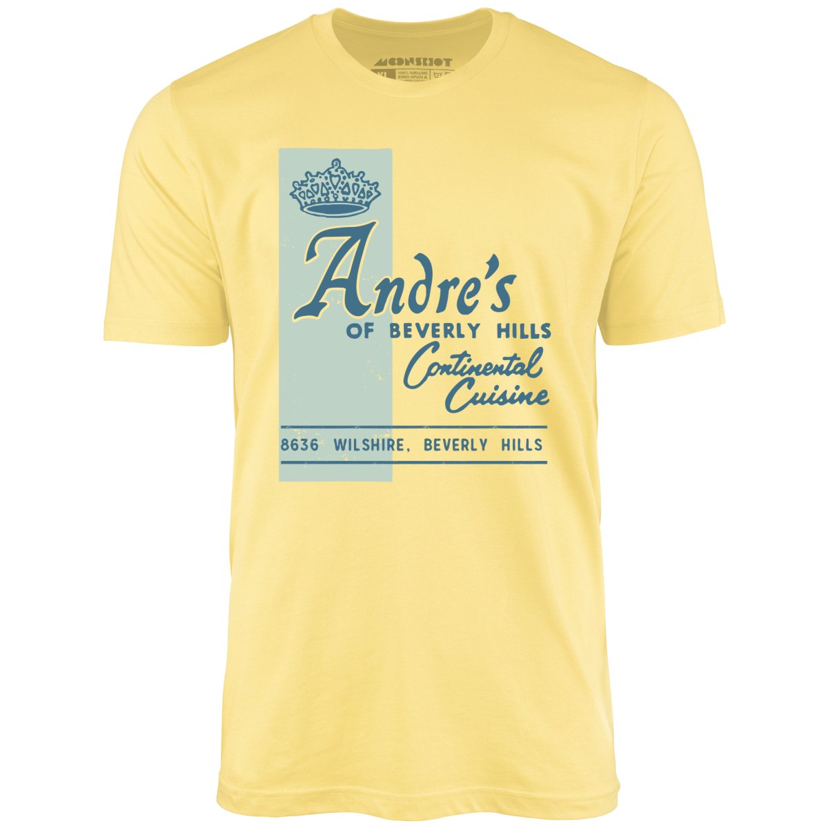 Andre's - Beverly Hills, CA - Vintage Restaurant - Unisex T-Shirt