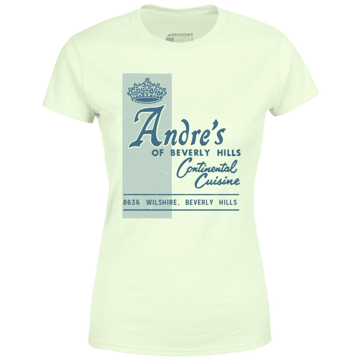 Andre's - Beverly Hills, CA - Vintage Restaurant - Women's T-Shirt