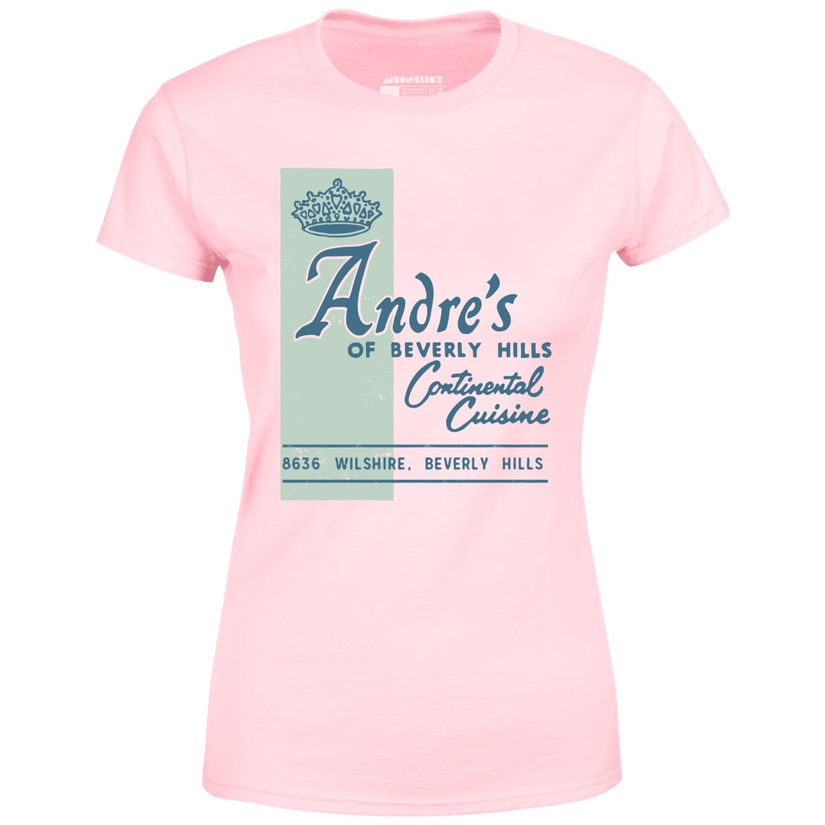 Andre's - Beverly Hills, CA - Vintage Restaurant - Women's T-Shirt